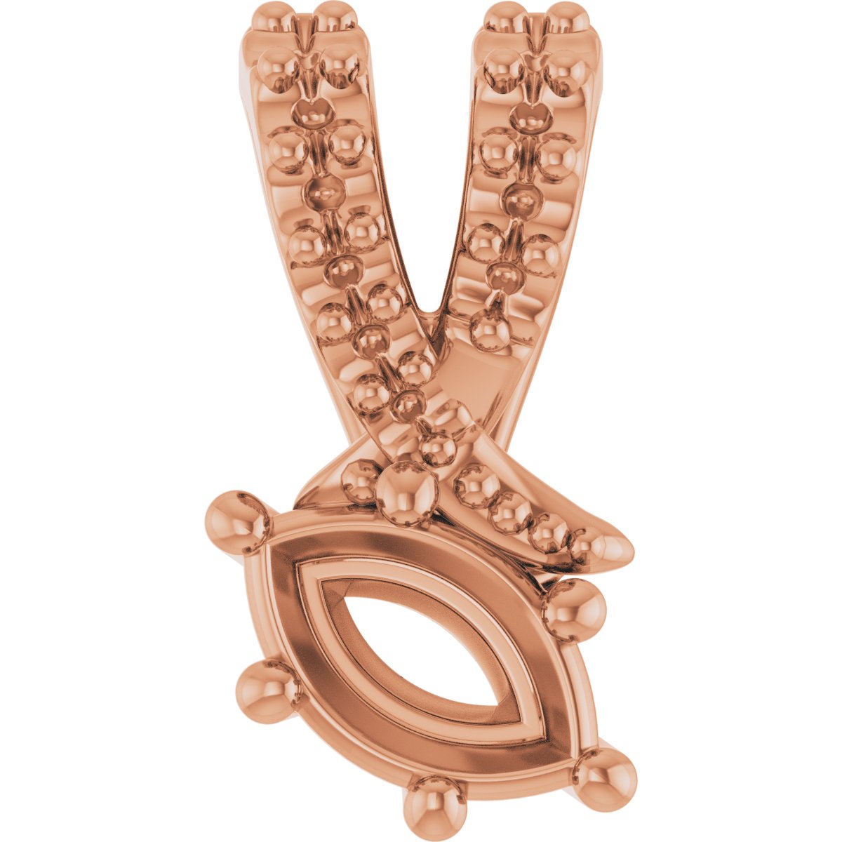 Asymmetrical Pendant