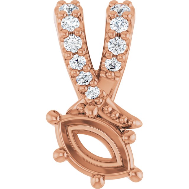 14k Rose Gold
