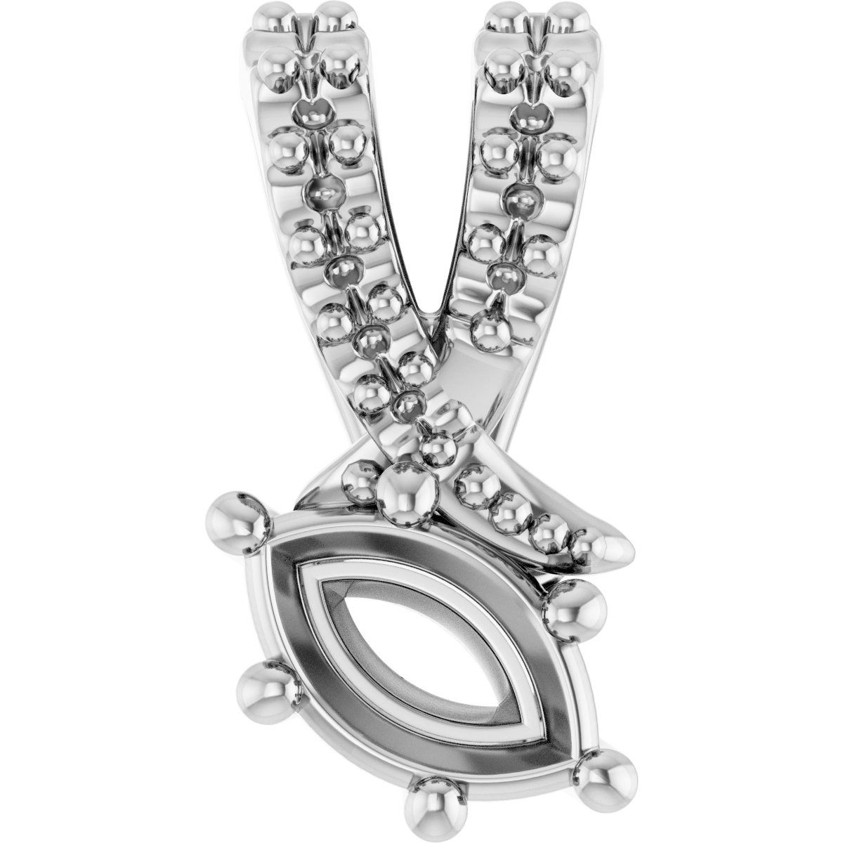 Asymmetrical Pendant