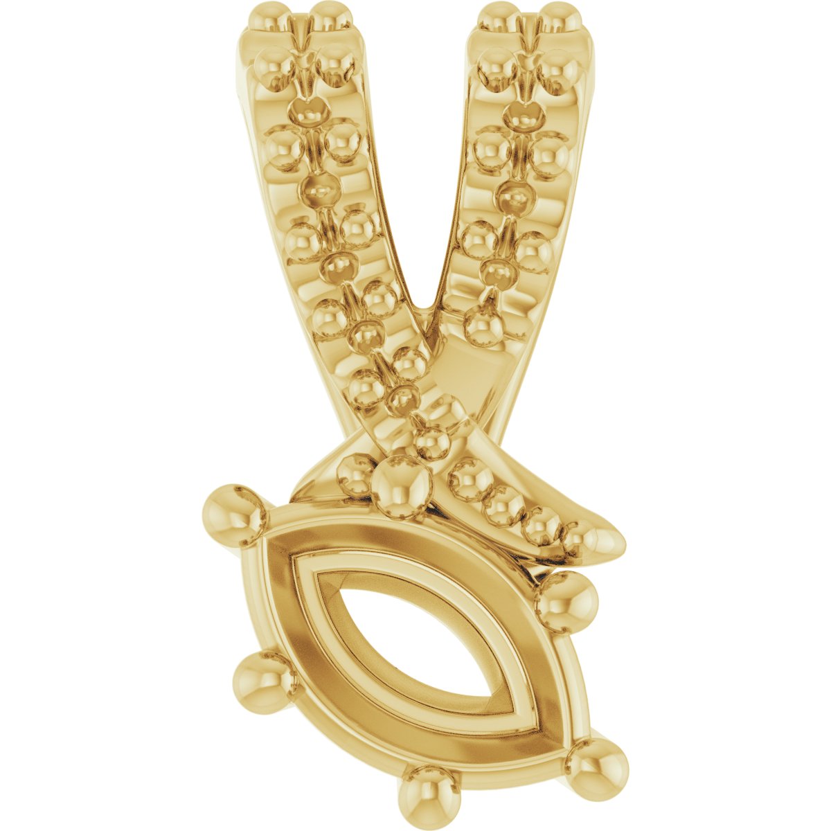Asymmetrical Pendant