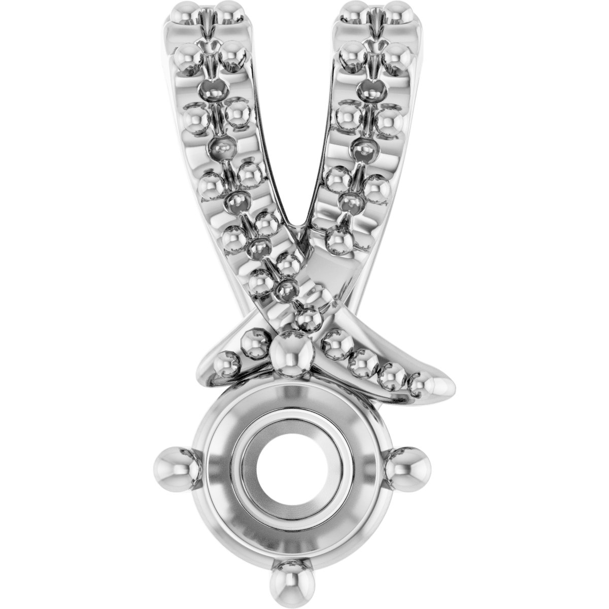 Asymmetrical Pendant