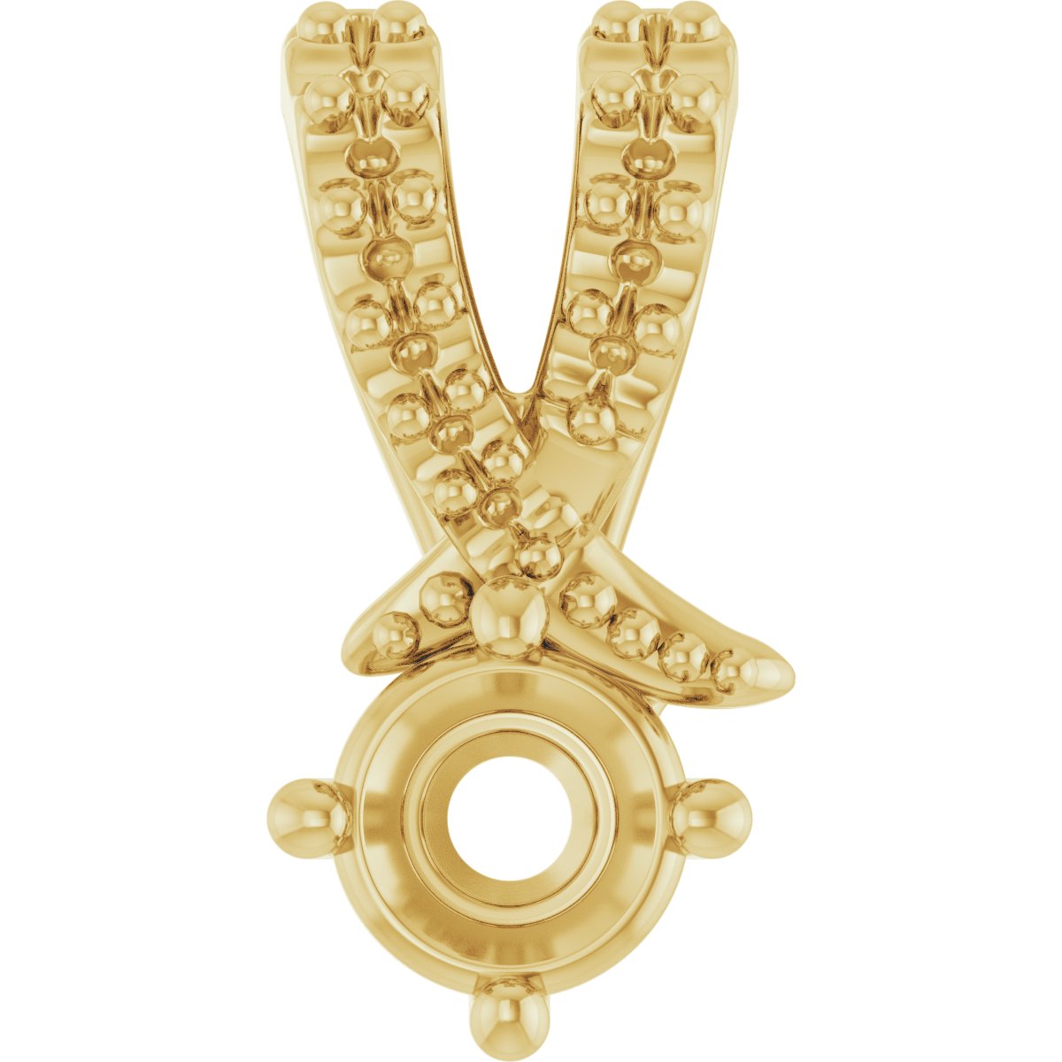 Asymmetrical Pendant