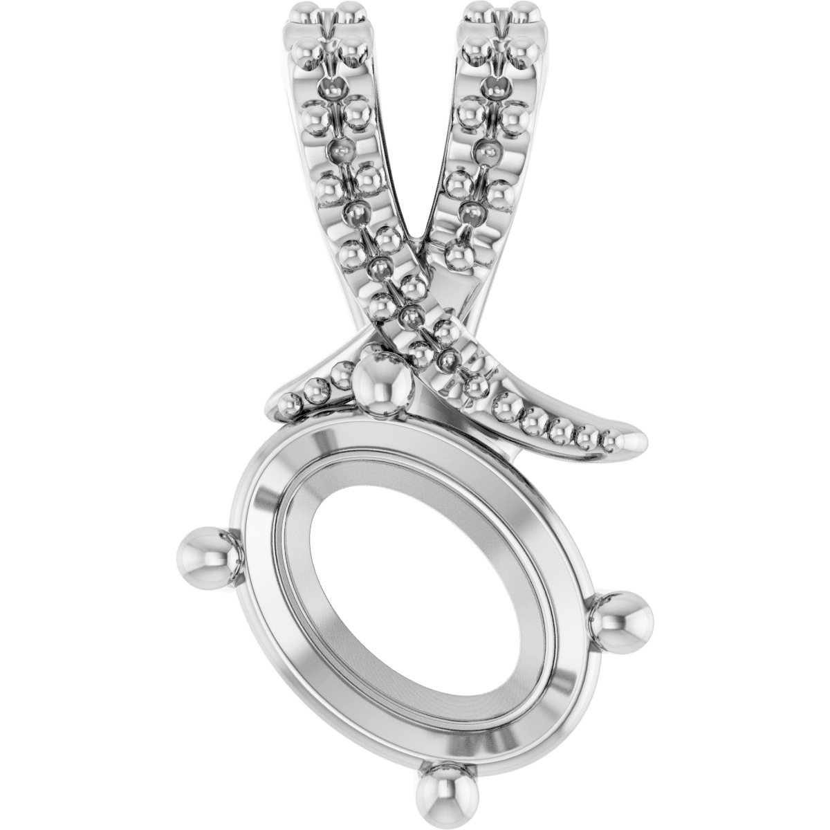 Asymmetrical Pendant