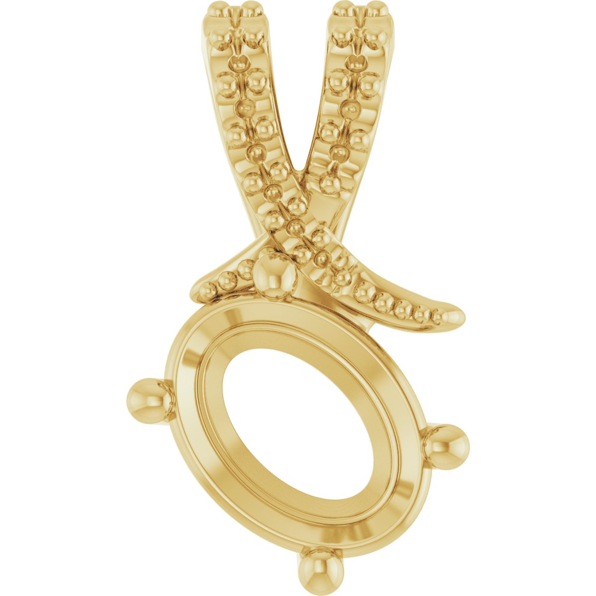 Asymmetrical Pendant