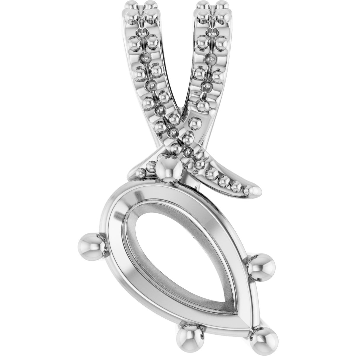 Asymmetrical Pendant