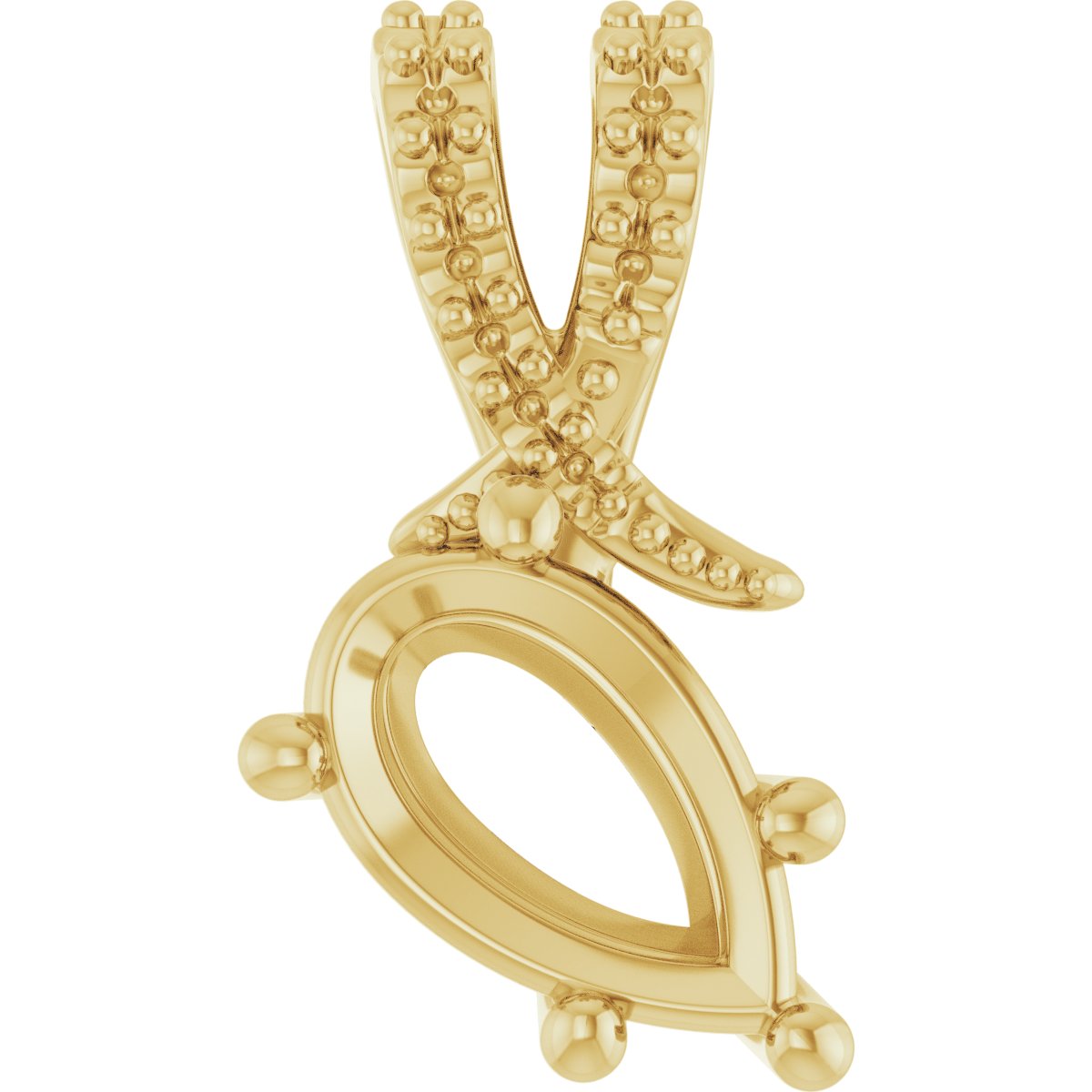 Asymmetrical Pendant