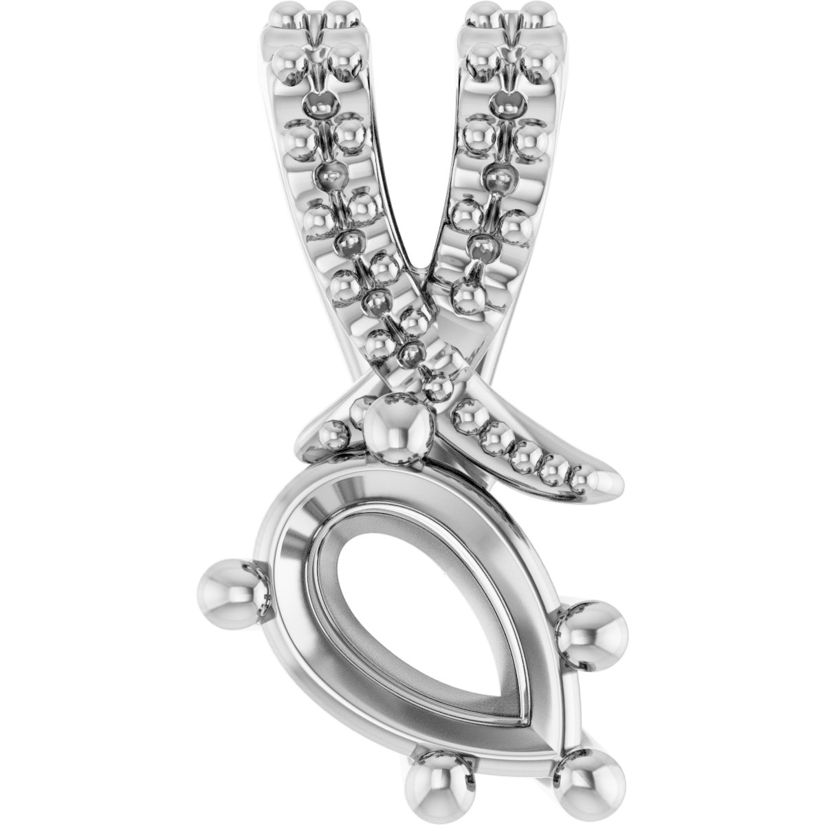 Asymmetrical Pendant