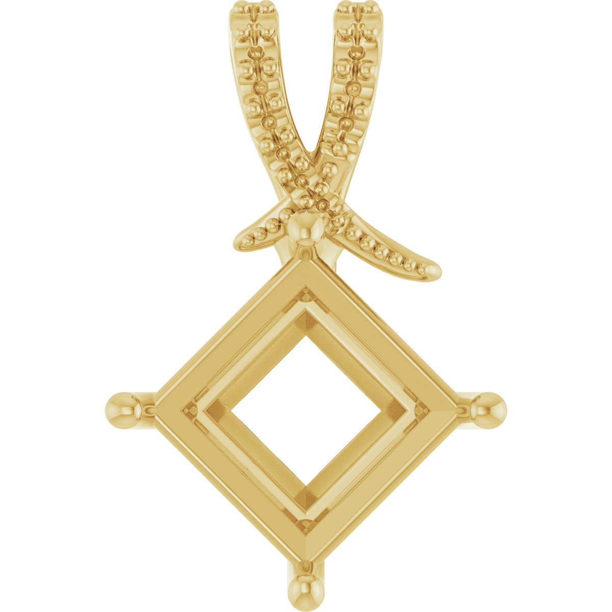 Asymmetrical Pendant