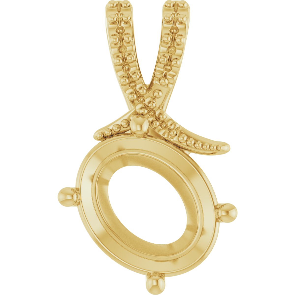 Asymmetrical Pendant