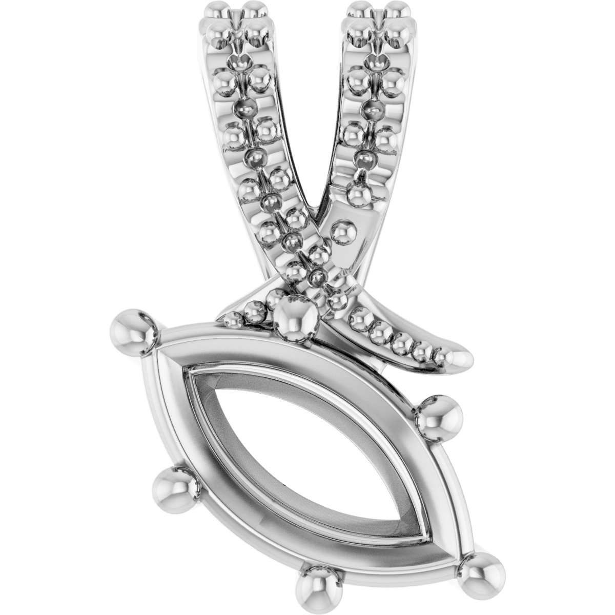 Asymmetrical Pendant