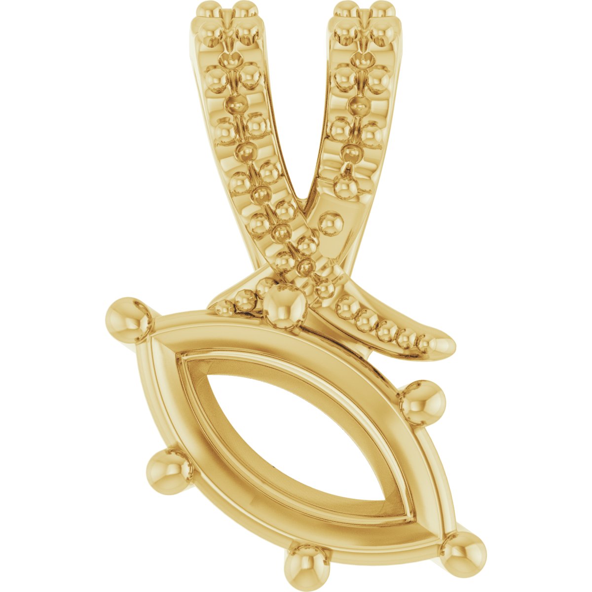 Asymmetrical Pendant
