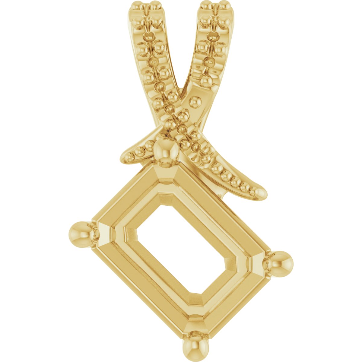 Asymmetrical Pendant