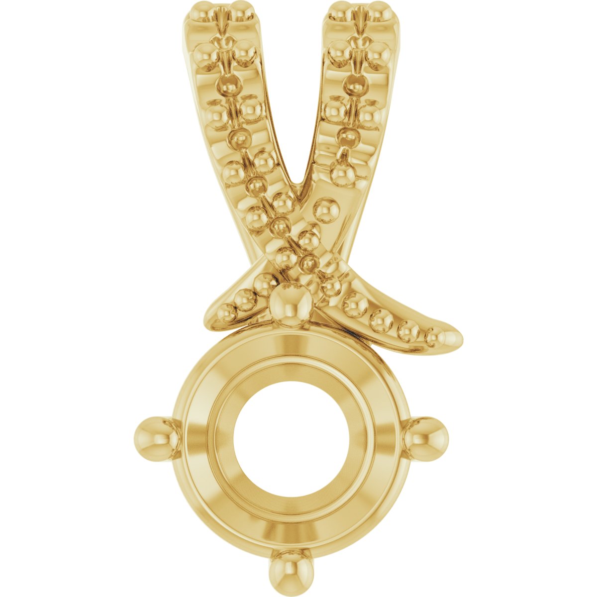 Asymmetrical Pendant