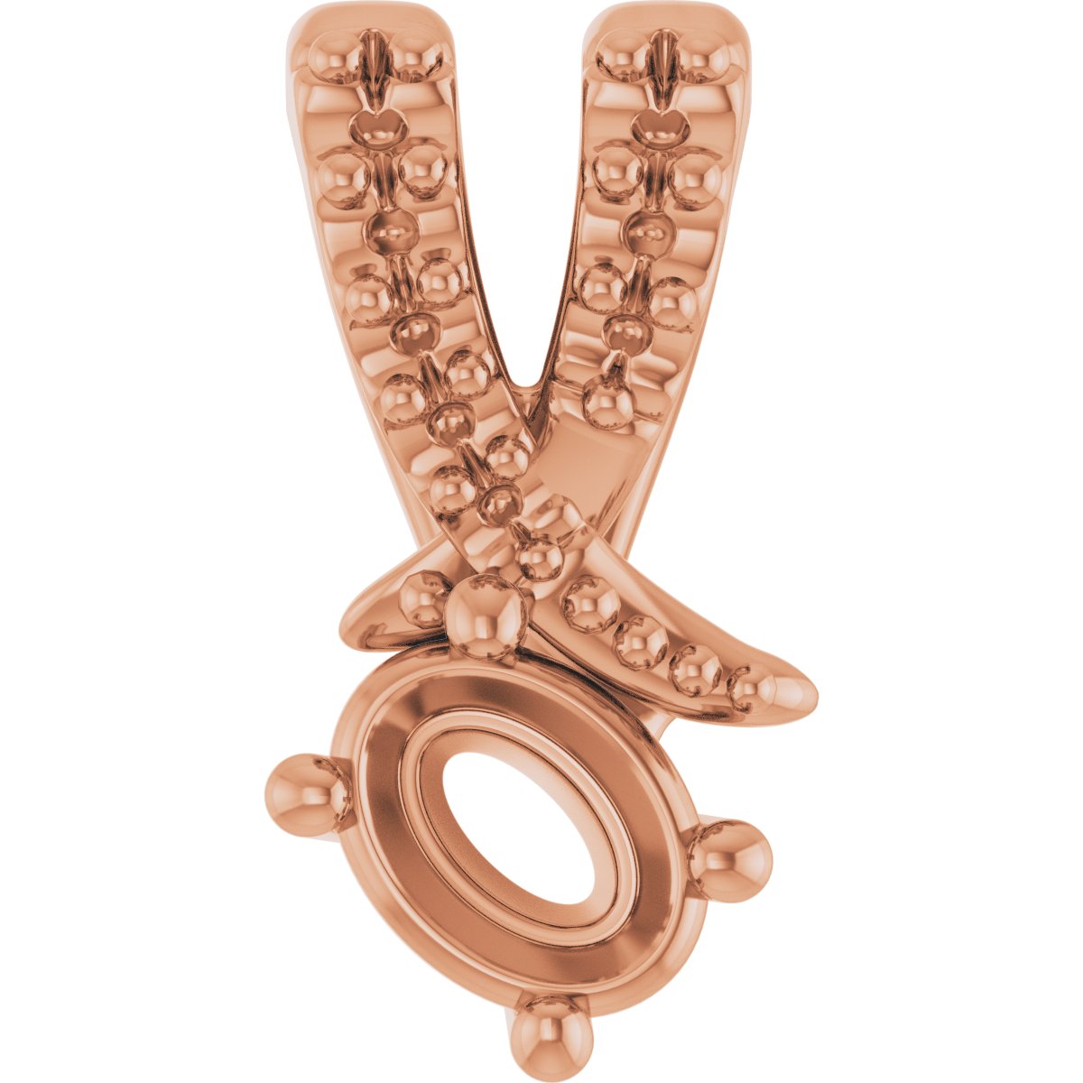 Asymmetrical Pendant