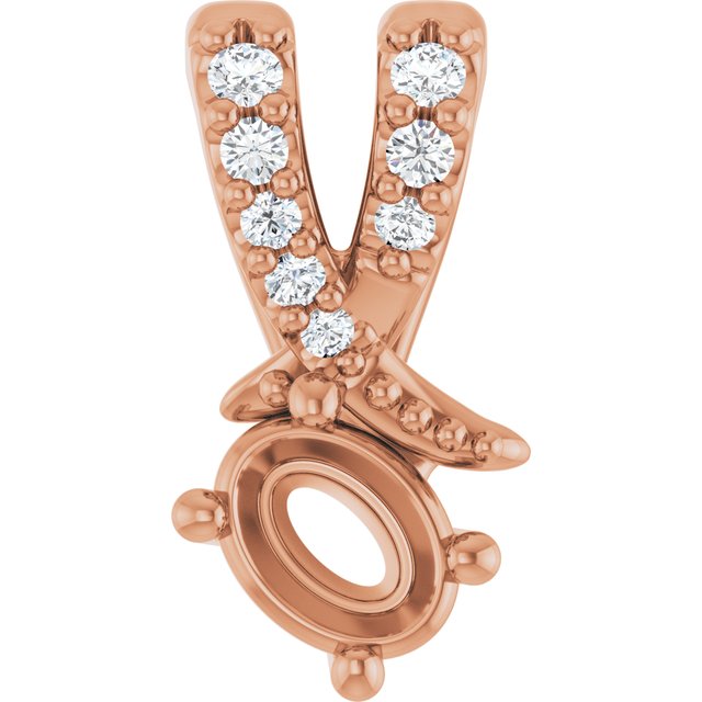 14k Rose Gold