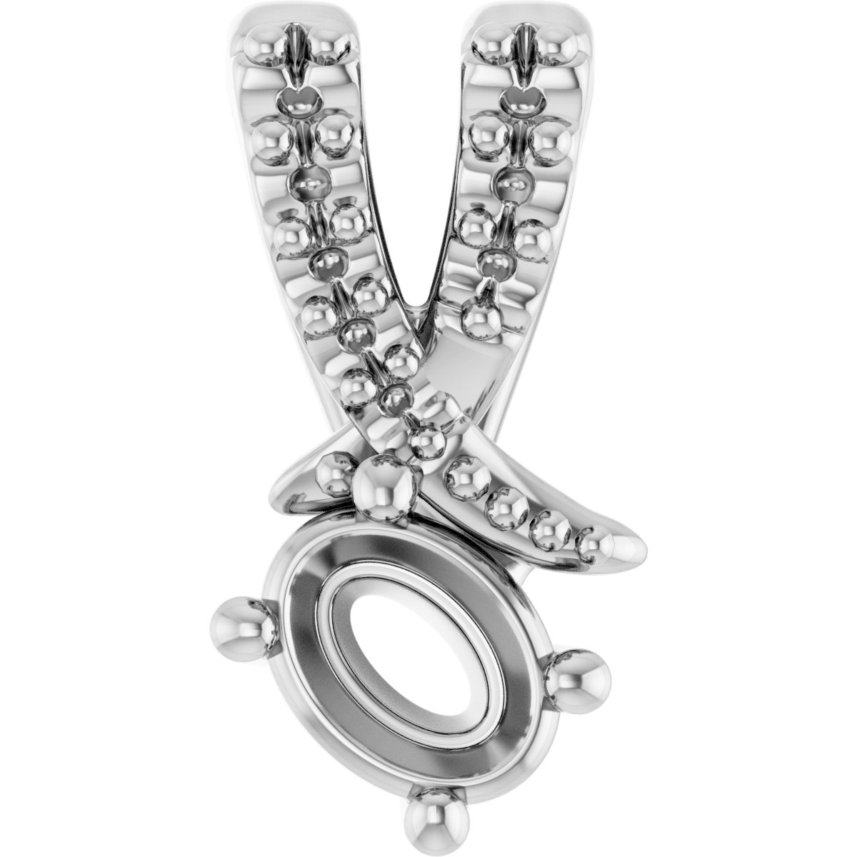 Asymmetrical Pendant