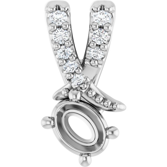 14k White Gold