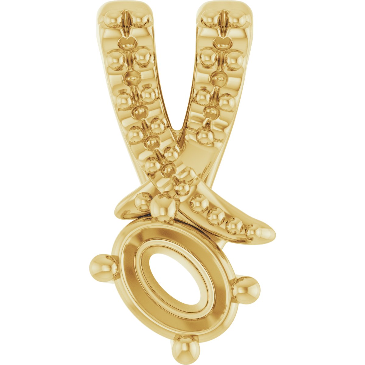 Asymmetrical Pendant