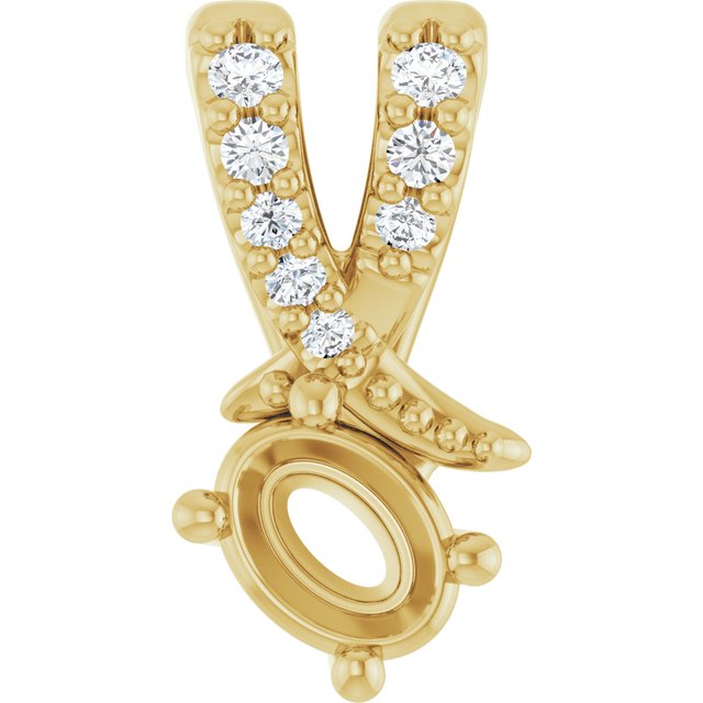 14k Yellow Gold