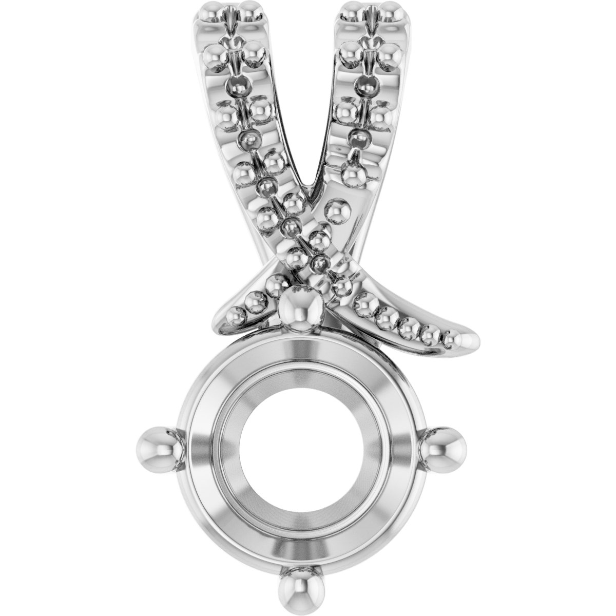 Asymmetrical Pendant