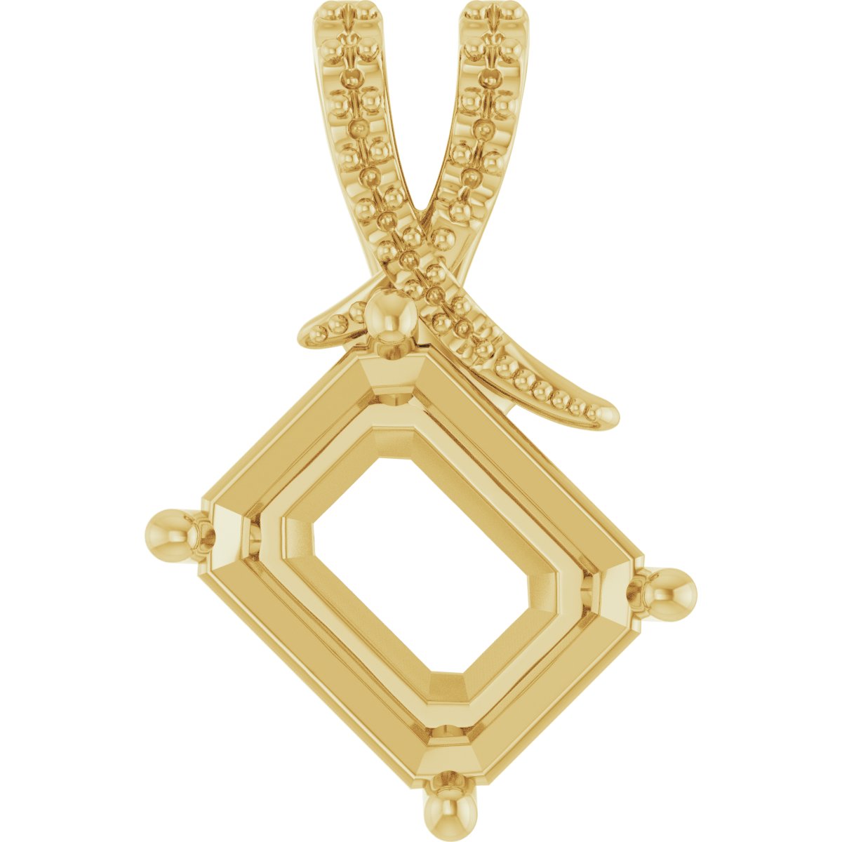 Asymmetrical Pendant