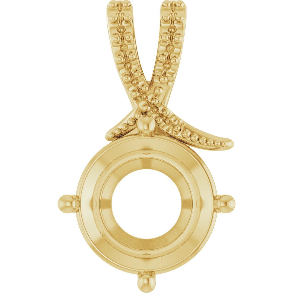Asymmetrical Pendant