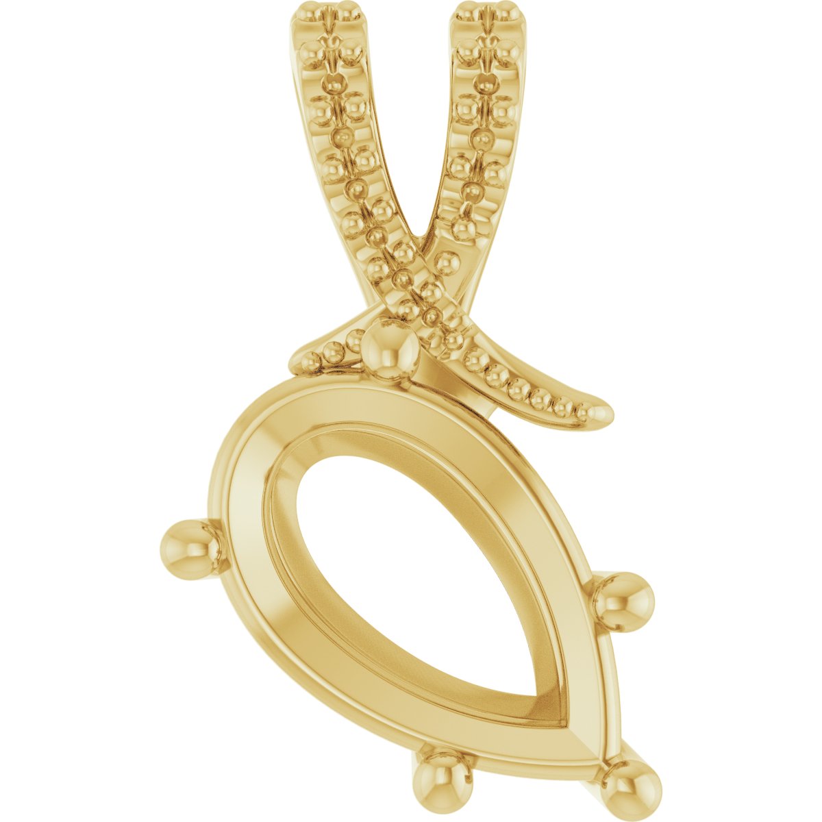 Asymmetrical Pendant