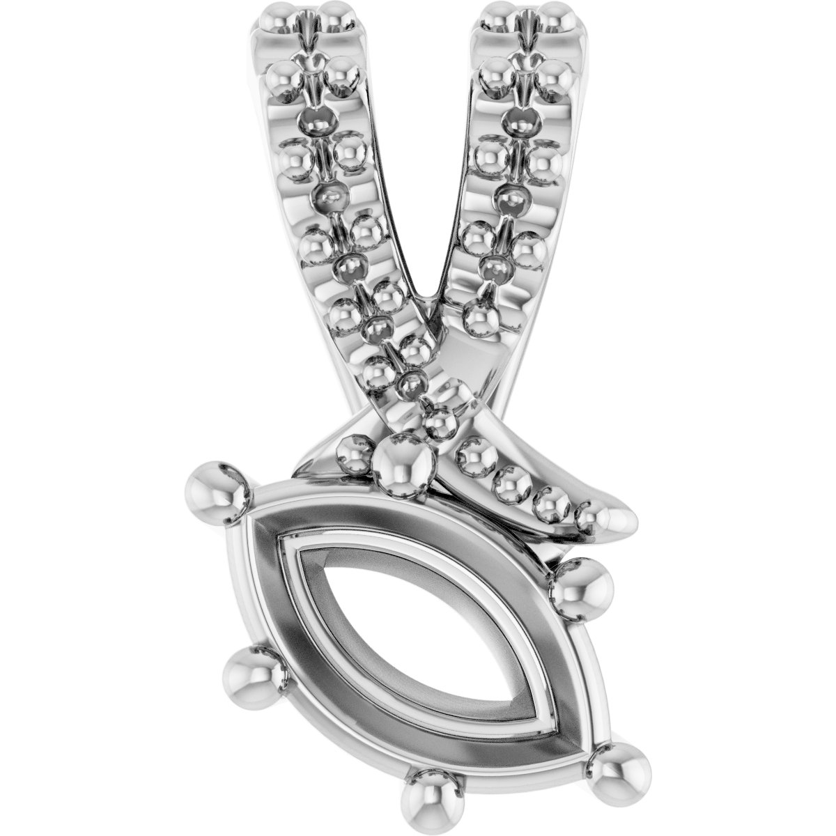 Asymmetrical Pendant