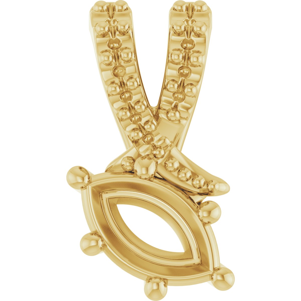 Asymmetrical Pendant