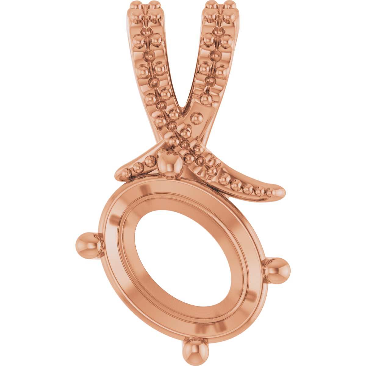 Asymmetrical Pendant