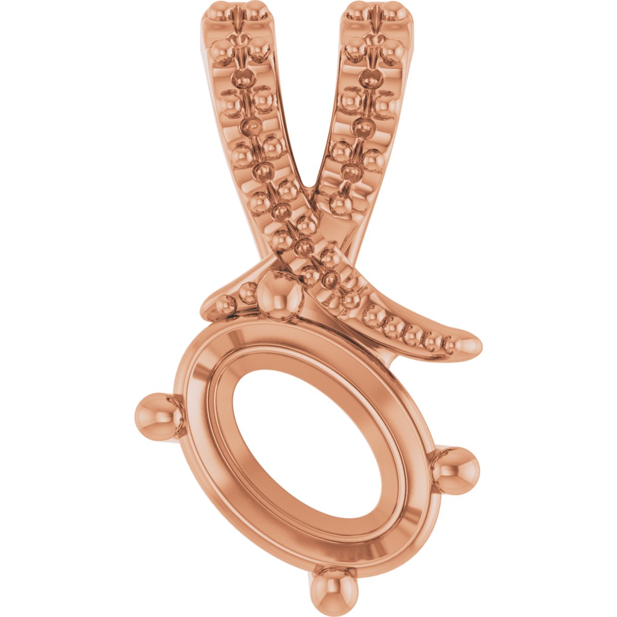 Asymmetrical Pendant