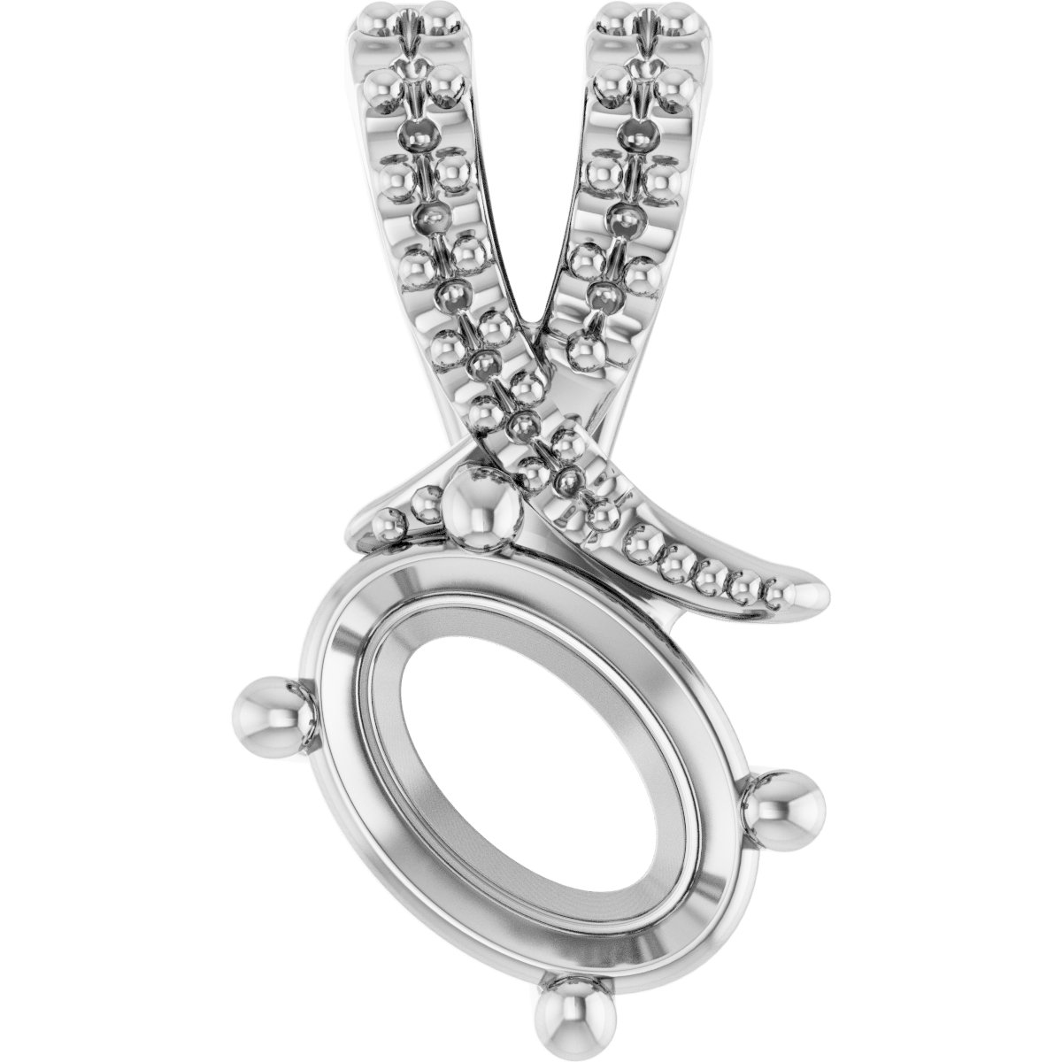 Asymmetrical Pendant