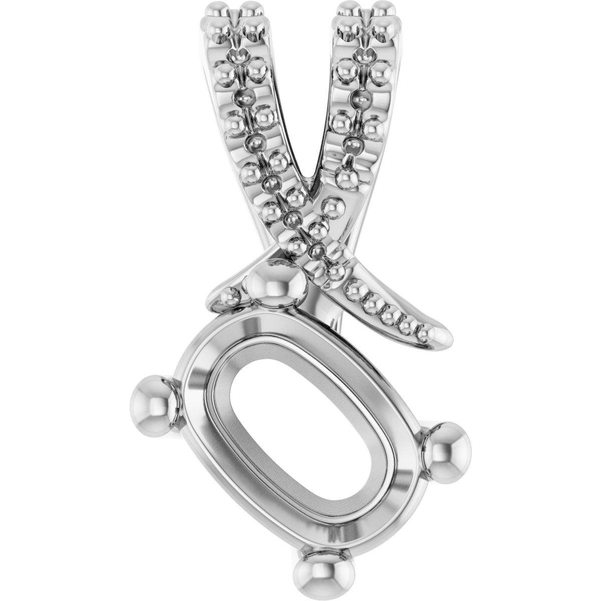 Asymmetrical Pendant