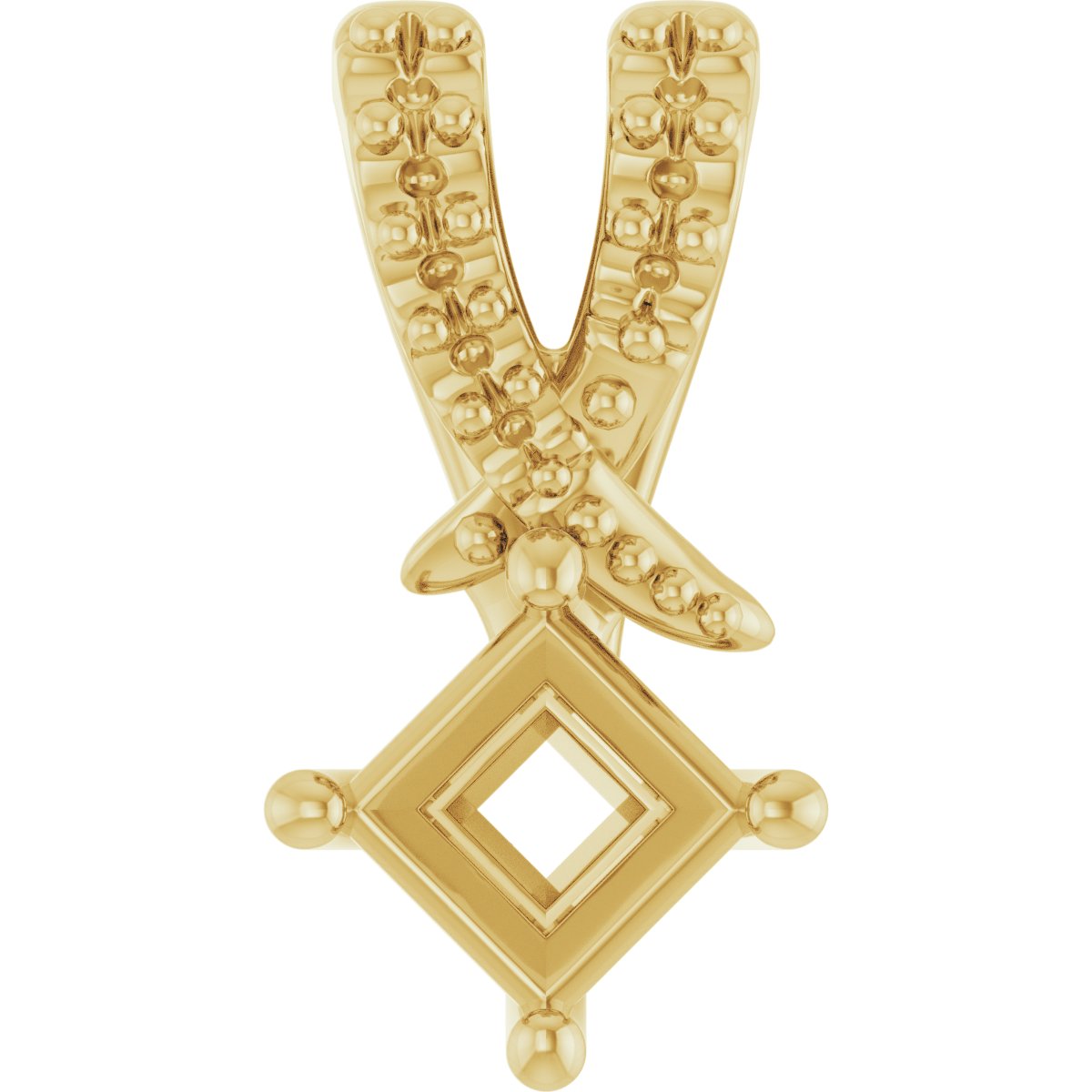 Asymmetrical Pendant