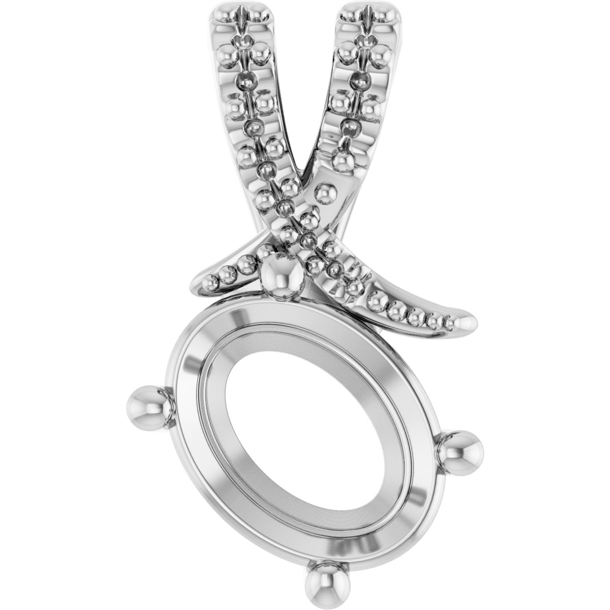 Asymmetrical Pendant