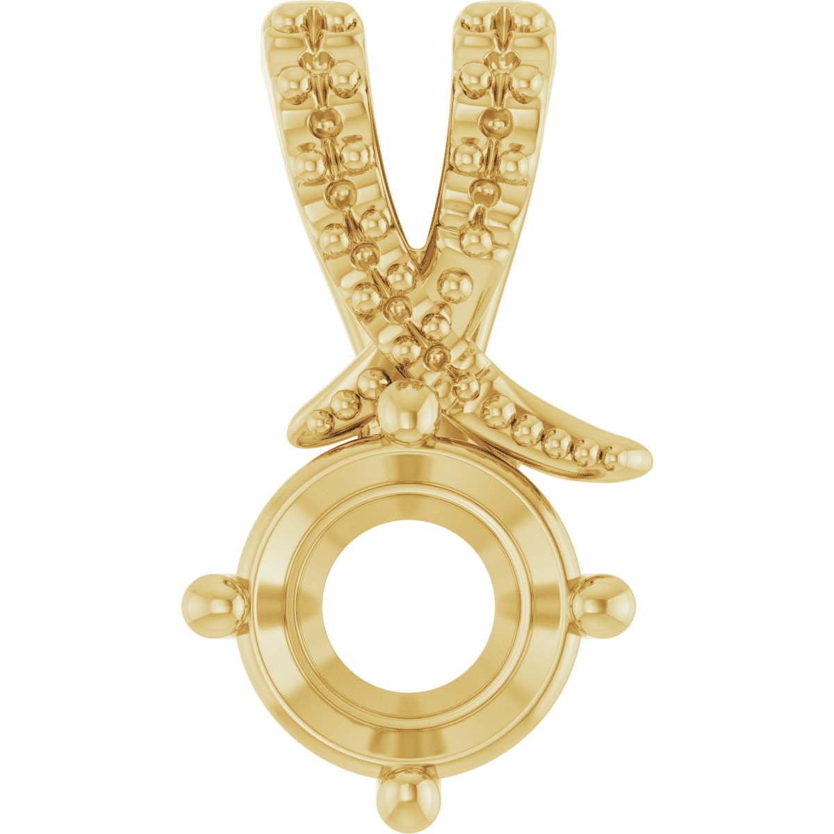 Asymmetrical Pendant