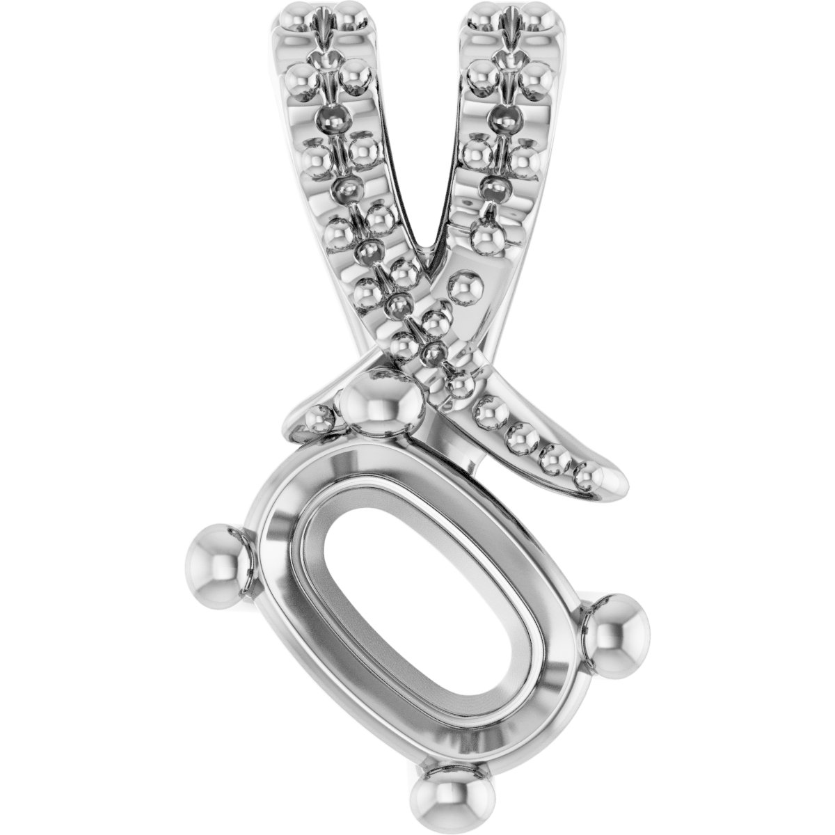 Asymmetrical Pendant