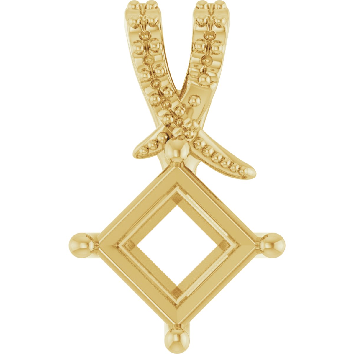 Asymmetrical Pendant