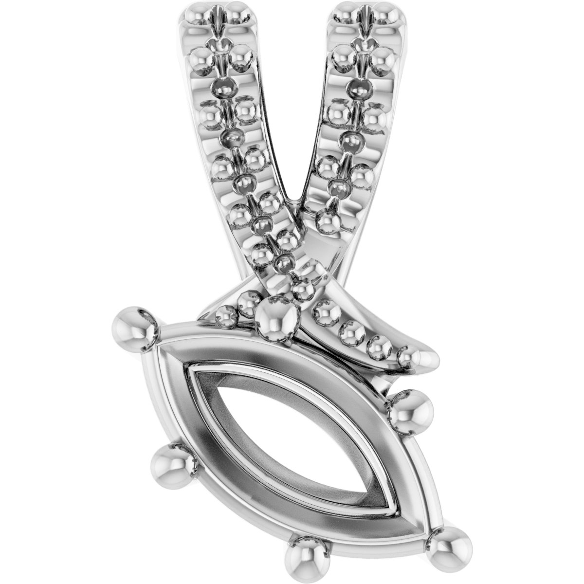 Asymmetrical Pendant