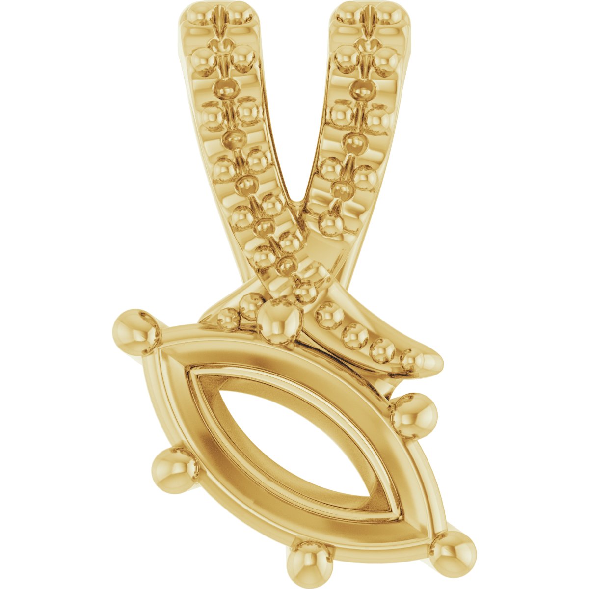 Asymmetrical Pendant