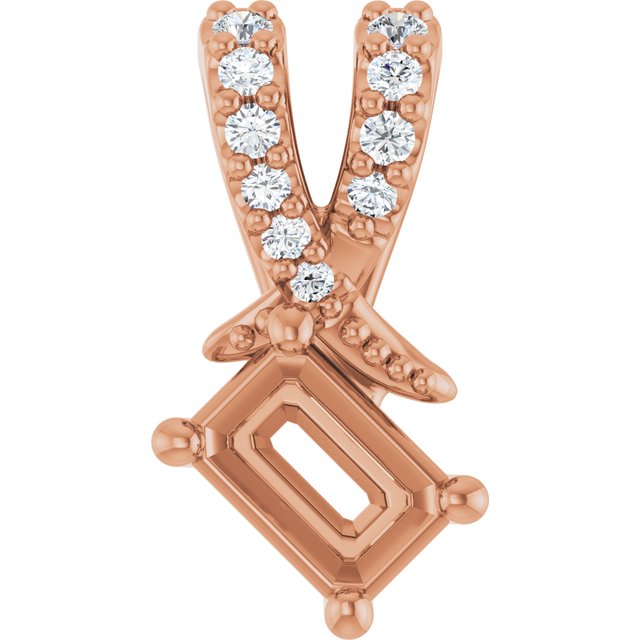 14k Rose Gold
