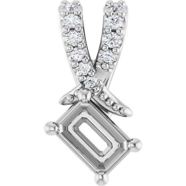14k White Gold