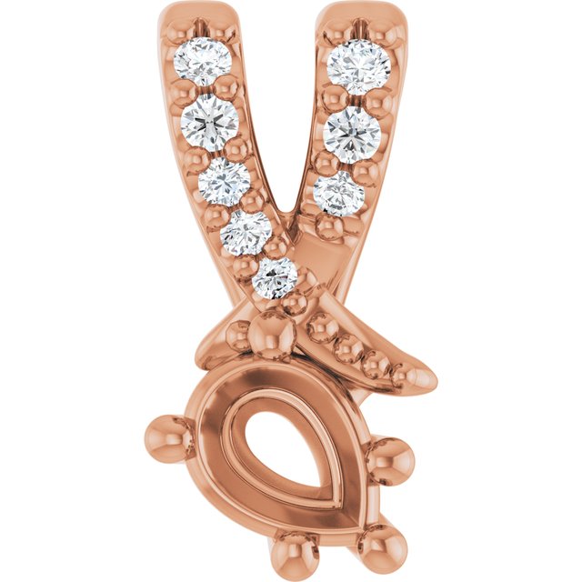14k Rose Gold