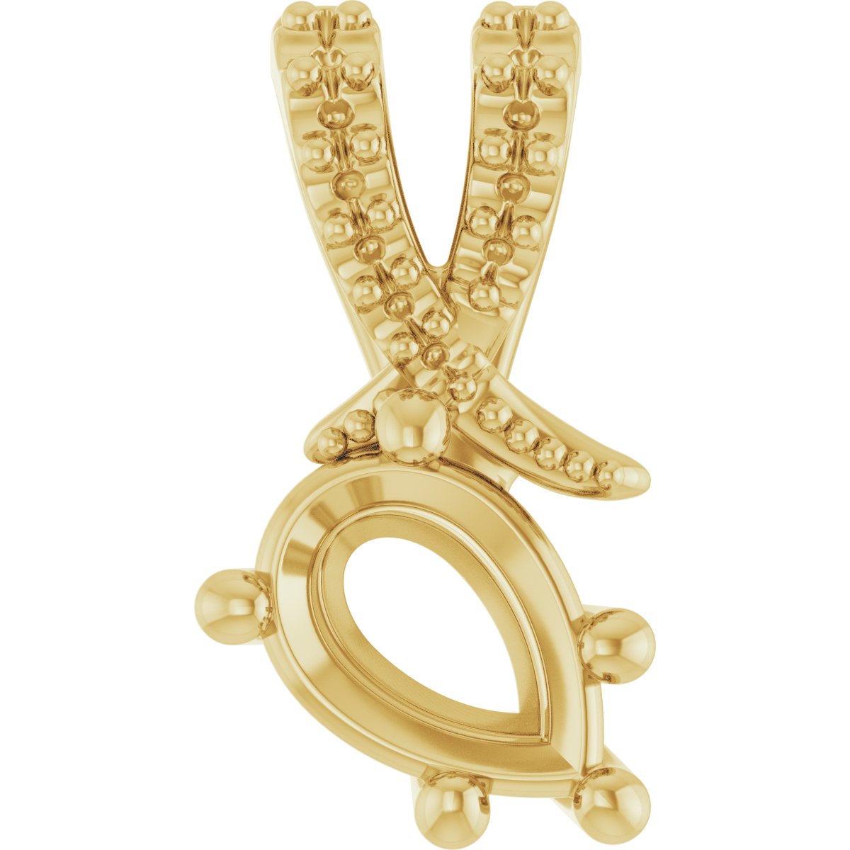 Asymmetrical Pendant