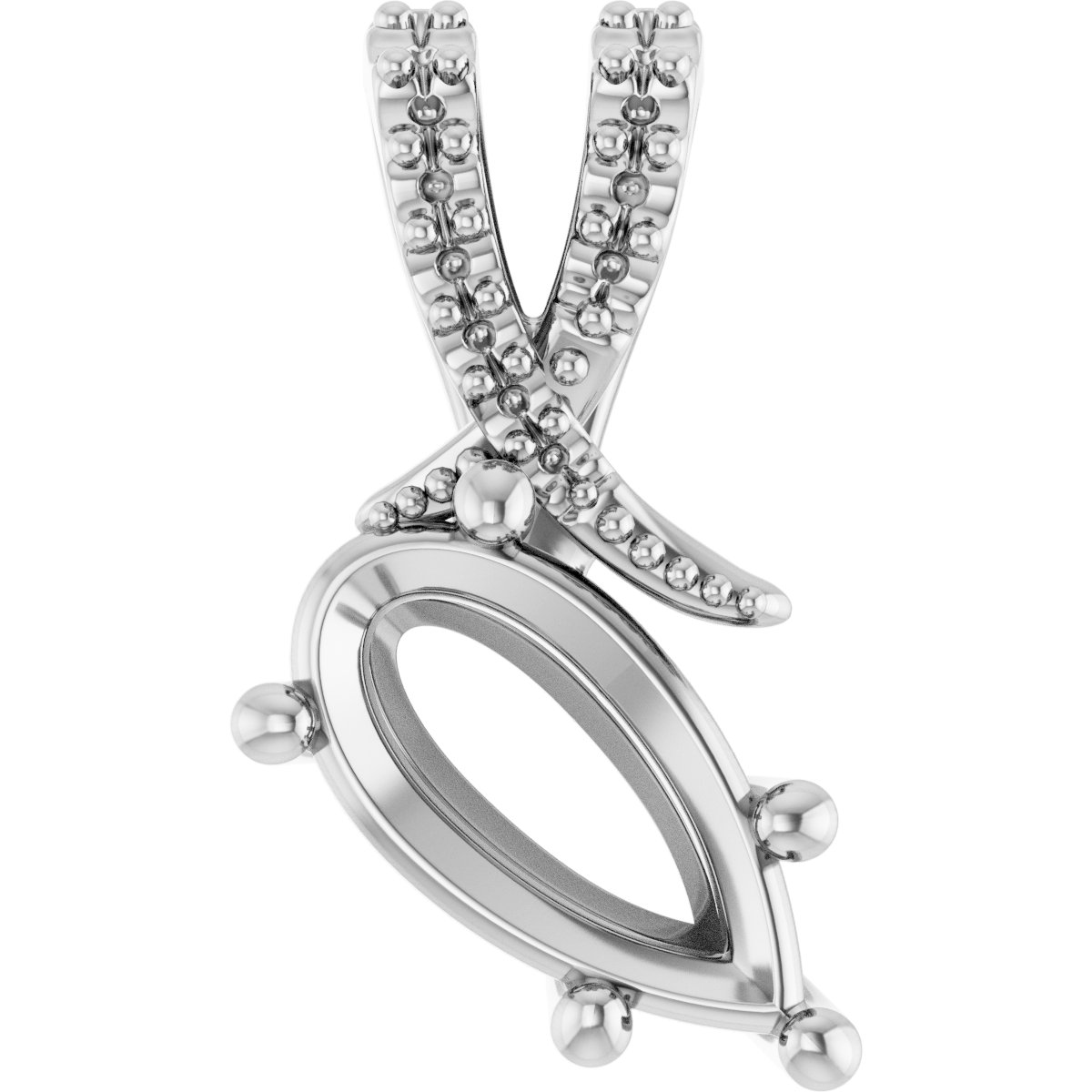 Asymmetrical Pendant