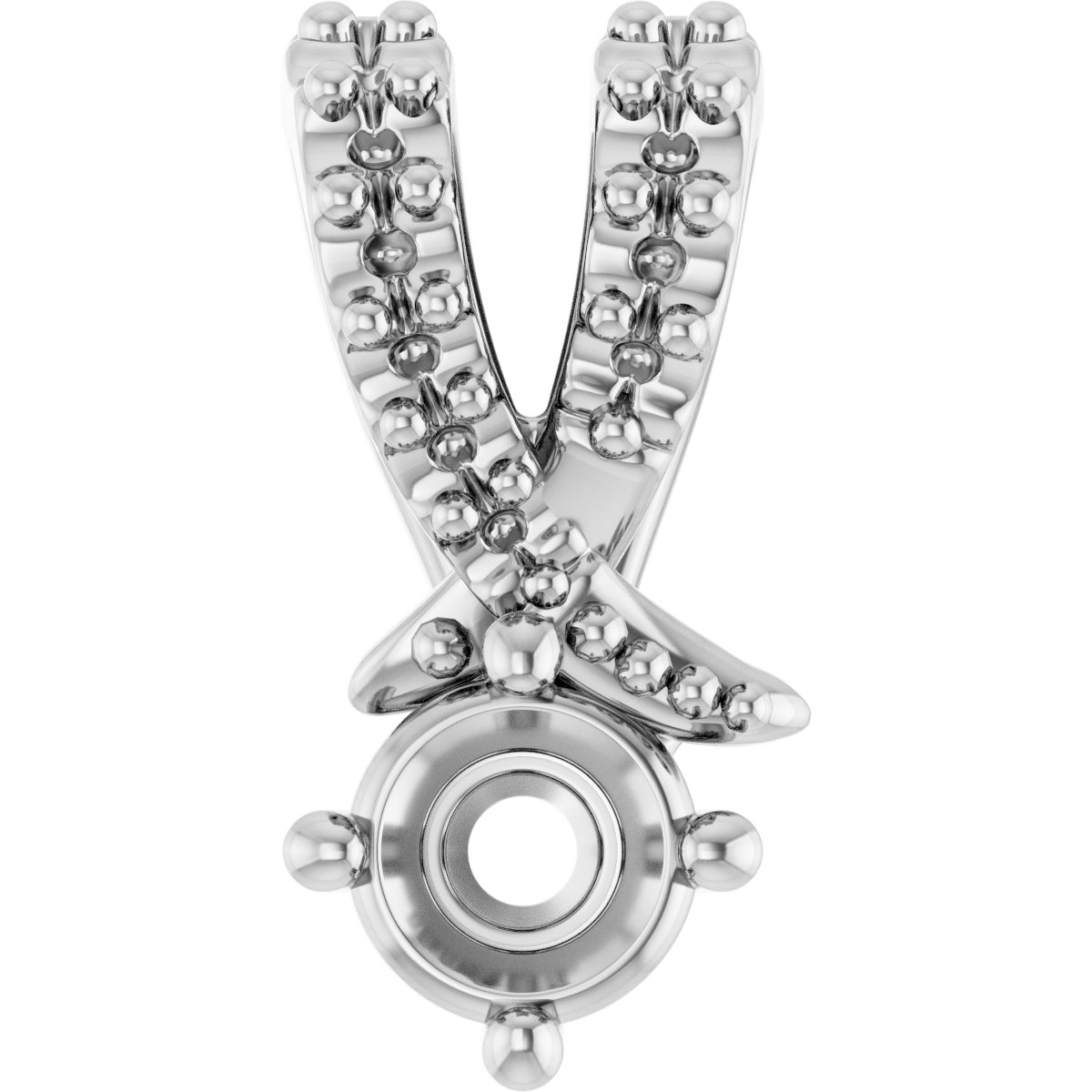Asymmetrical Pendant