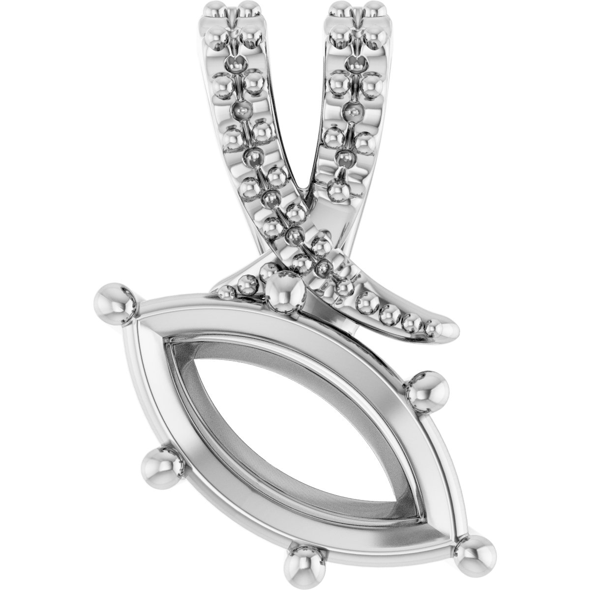 Asymmetrical Pendant