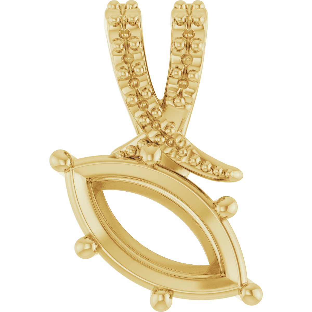 Asymmetrical Pendant