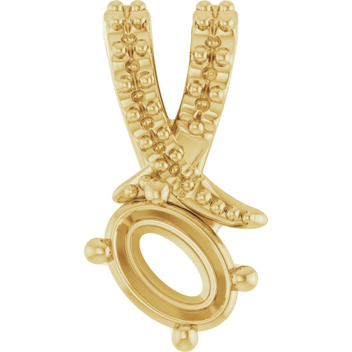 Asymmetrical Pendant