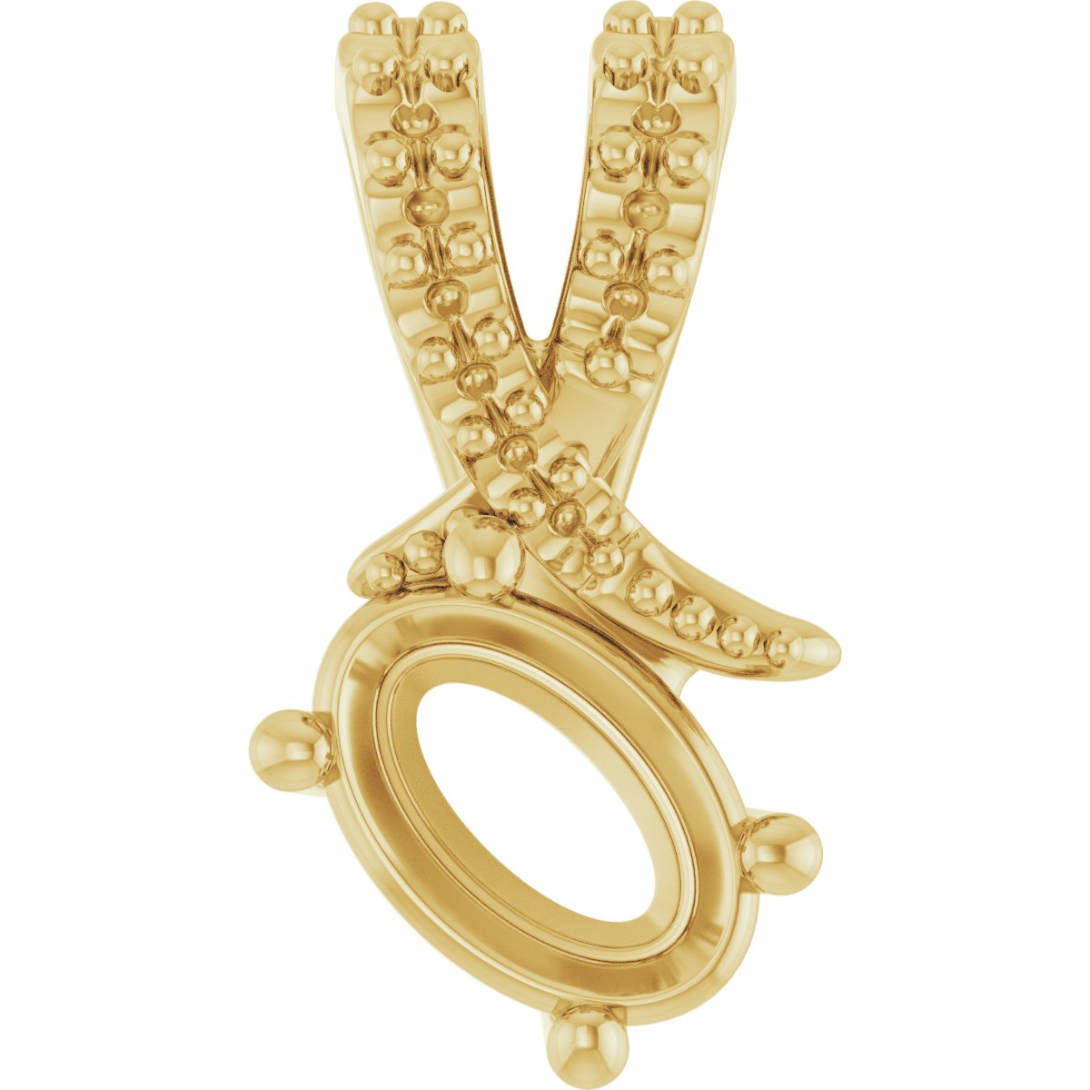 Asymmetrical Pendant